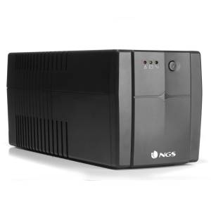 NGS Gruppo di Continuita Fortress1500V2 UPS 1500VA 720W 4Schuko 2RJ