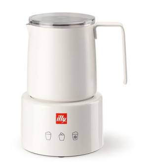 illy Cappuccinatore Montalatte Elettrico Bianco