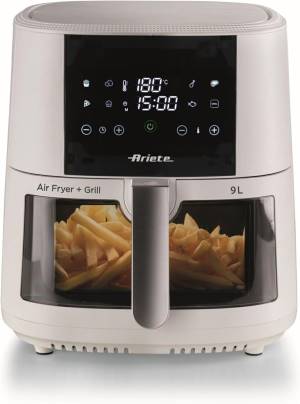 Ariete Friggitrice ad Aria 4630 Air Fryer 9l 1500W Bianco
