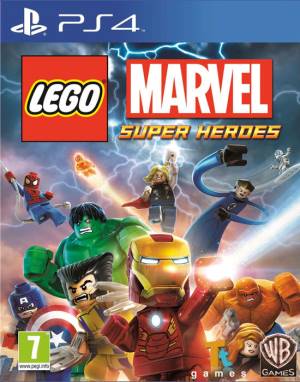 PS4 LEGO Marvel Super Heroes EU