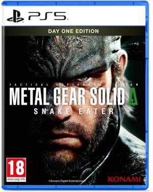 PS5 Metal Gear Solid Delta Snake Eater - Day One Edition EU