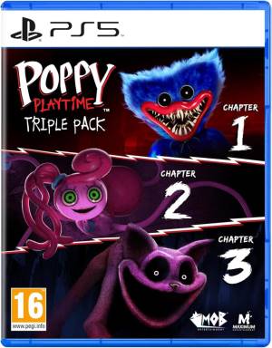 PS5 Poppy Playtime Triple Pack EU