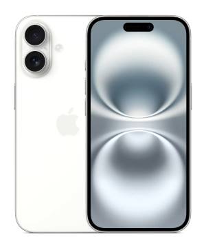 Apple iPhone 16 128GB 6.1" White MYE93HN/A