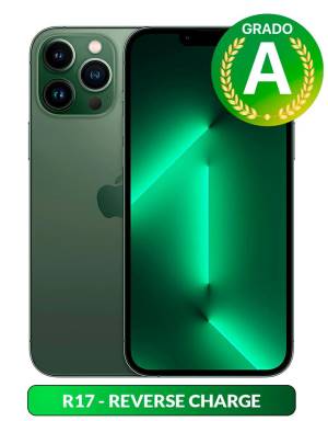 Apple iPhone 13 Pro 256GB 6.1" Alpine Green Ricondizionato Grado-A