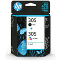 CARTUCCIA HP MULTIPACK 305 BK + 305 CL 6ZD17AE