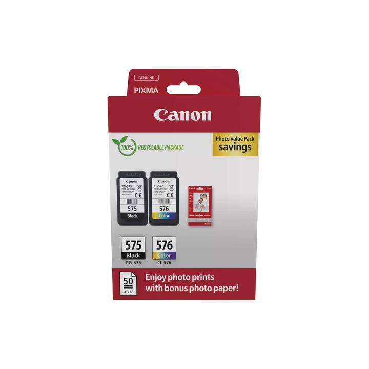 CARTUCCIA CANON MULTIPACK 5225B013 PG-540/CL-541
