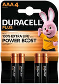 Duracell Batterie Ministilo AAA Plus Power Boost MN2400 1Cnf/4pz