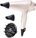 Remington Asciugacapelli Professionale Motore AC AC9140 PROluxe Ioni 2400W Avorio