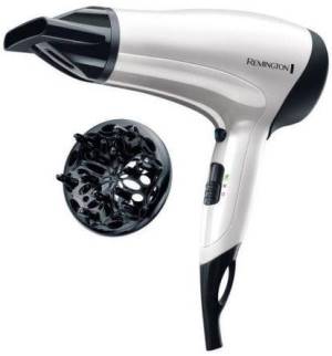 Remington Asciugacapelli D3015 Ioni 2000w Bianco