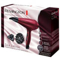 Remington Asciugacapelli ACAC9096 Silk Dryer Ioni 2400W Red