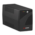 Hikvision Gruppo di Continuita DS-UPS1000-R 1000VA/600w 2Schuko