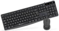 Techmade Kit Tastiera + Mouse Con Filo TM-KM002 Black