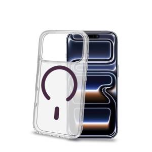 Celly Gelskin Magsafe Trasp. Cover Iphone 18 PRO/17 Pro Cherry