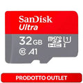 SanDisk Ultra Seconda Mano MicroSD 32GB A1 C10 UHS-I SDHC 120MB/s