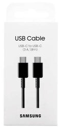 Samsung Cavo USB-C to USB-C EP-DX310JB 1.8m 3A Black