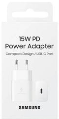 Samsung Caricabatterie 15W EP-TA1510 PD USB-C White