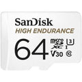 SanDisk High Endurance MicroSD 64GB C10 SDXC 100MB/s +Ad.SD