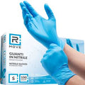 RMove 1Conf. da 100pz Tg.S - Guanti Nitrile Blu uso Medico Senza Polvere