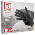 RMove Guanti Nitrile Nero Lavoro SP FG 8.0g 1Cnf/50pz Tg L