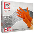 RMove Guanti Nitrile Arancione Lavoro SP FG 8.0g 1Cnf/50pz Tg M