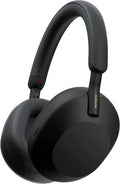 Sony Cuffie Wir/BT NoiseC WH-1000XM5SA Soft Case Alexa Google Siri Black