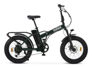 Nilox Bici Elettrica X8 ProPieghevole 250W Green