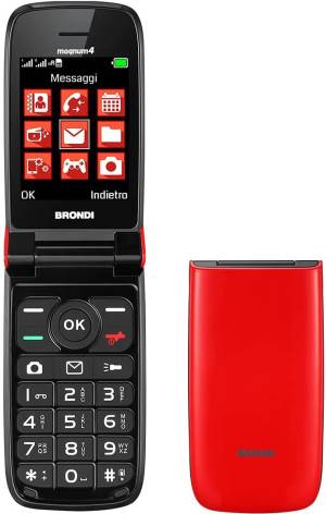 Brondi Magnum 4 Rosso DS ITA
