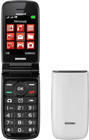 Brondi Magnum 4 Bianco DS ITA
