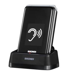 Brondi Amico Super TV Gunmetal Grey ITA
