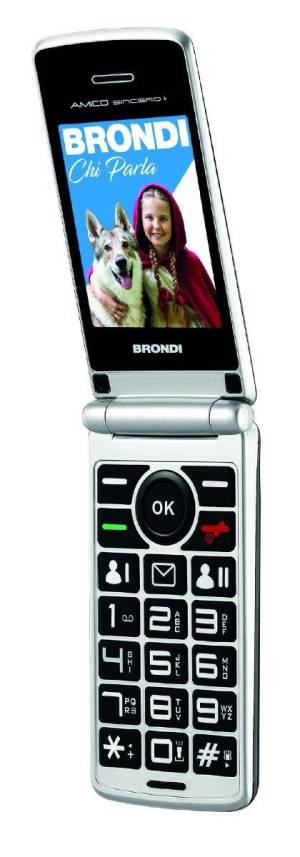 Brondi Amico Sincero+ Grey DS ITA