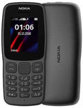 Nokia 106 TA-1114 4GB Black DS EU