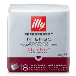Illy Capsule Iperespresso Intenso Bold Roast 18pz