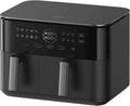 Xiaomi Friggitrice ad Aria Air Fryer Dual Zone 10L 2700W Black