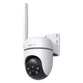 TP Link Smart Camera Outdoor TC40GW 1080P 4G 360 White