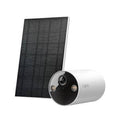 TP Link Smart Camera Outdoor + P. Solare TC82KIT 2k WiFi White