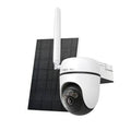 TP Link Smart Camera Outdoor + P. Solare TC90G-KIT 2k 4G 360 White