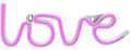 Muitomas Lampada Led Neon Love Usb-A Rosa