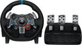 Logitech Volante + Pedaliera G29 PS5/PS4/PC