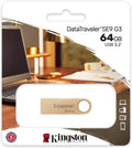 Kingston Pendrive USB-A 3.2 64GB DTSE9G3/64GB Gold