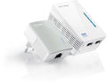 TP Link WiFi TL-WPA4220 Kit Powerline Wi-Fi AV600 White