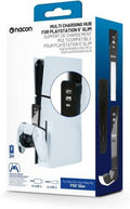 PS5 Nacon Base di Ricarica Dual Sense/Edge + Hub USB