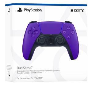 PS5 DualSense Galactic Purple V3