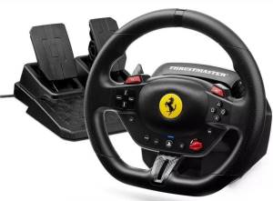 Thrustmaster Volante T98 + Pedaliera PS5/PS4/PC