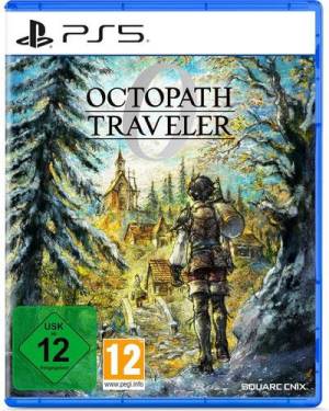 PS5 Octopath Traveler 0 EU