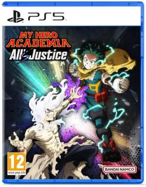 PS5 My Hero Academia - All's Justice EU