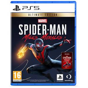 PS5 Marvel's Spider-Man Miles Morales Ultimate Ed.