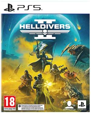 PS5 Helldivers 2