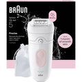 Braun Epilatore Elettrico Silk-èpil Wet-Dry SE5011 Rosa Flamingo