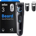Braun Regolabarba Trimmer Series 3 BT3520 Black/Blue