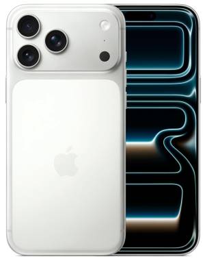 Apple iPhone 17 Pro Max 512GB 6,9" Silver MFYQ4ZD/A